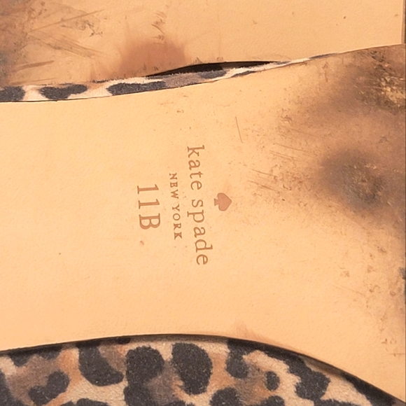 KATE SPADE Claudia Leopard Suede Loafers - Picture 16 of 16